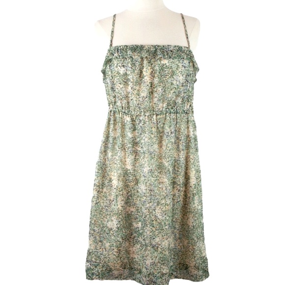 J.Grew Vintage Teaberry Floral Silk Candace Dress - Picture 10 of 10